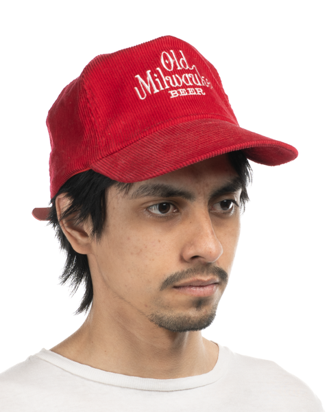 1980s Milwaukee Corduroy Trucker Hat