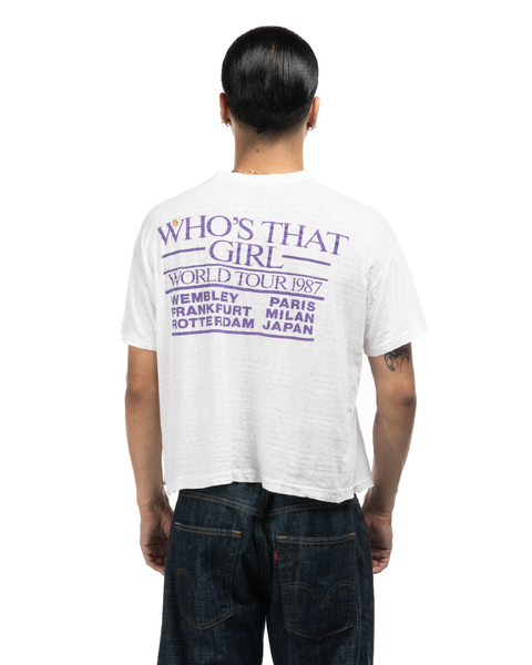1980s Madonna Tour Tee