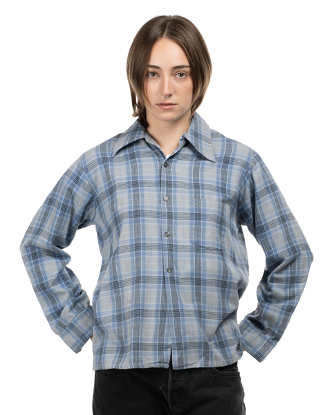 1970s Soft Cotton Flannel