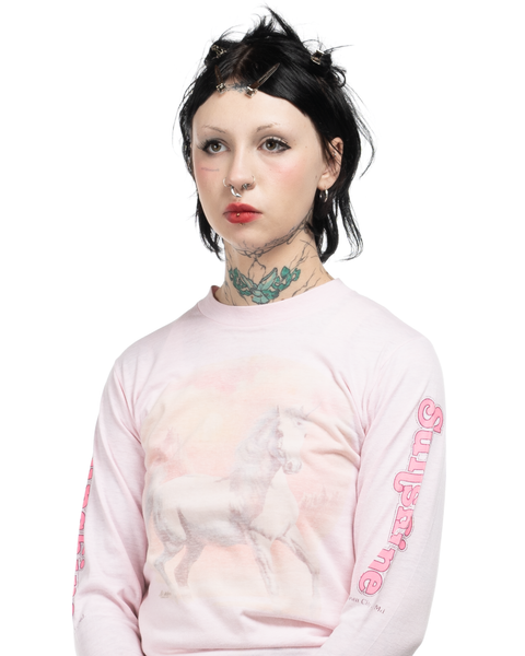 1980s Sunshine Unicorn Tee