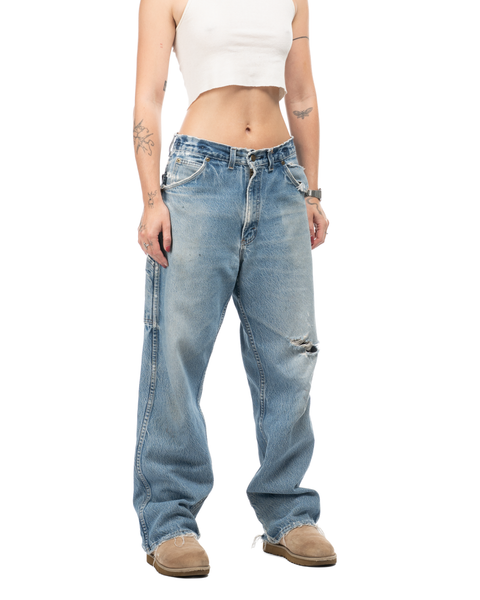 1990s Key Carpenter Denim