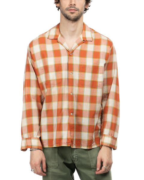 1960s Penney's Loop Collar Shirt