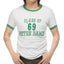 60's Class of 69 Tee - Medium