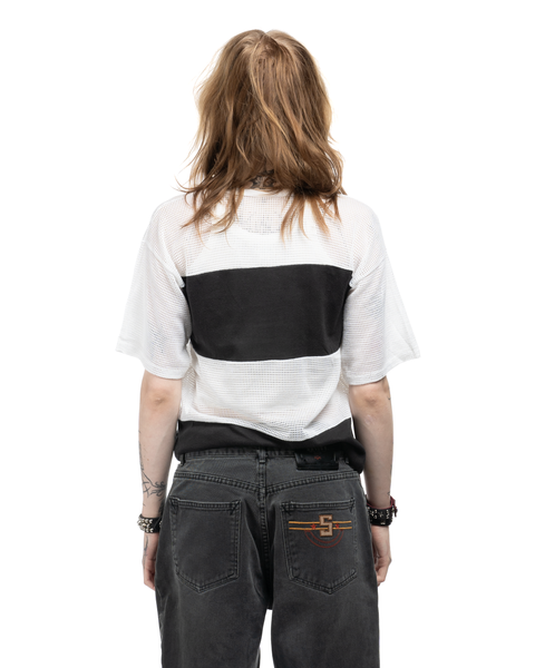 1980s Mesh Paneled Tee