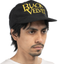 1980s Black Velvet Cap