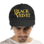 1980s Black Velvet Cap