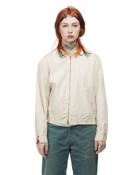 60's Nylon Harrington Jacket - Small