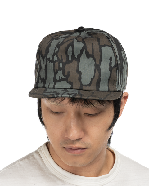1980s Short Bill Camo Hat