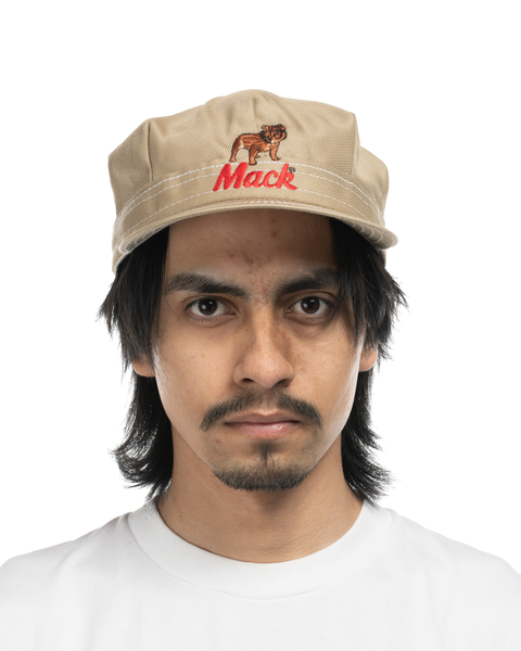 1980s Mack Trucks Engineer Hat