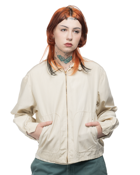 60 s Nylon Harrington Jacket Small