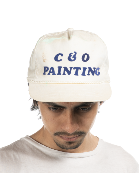 1980s Painter Cap