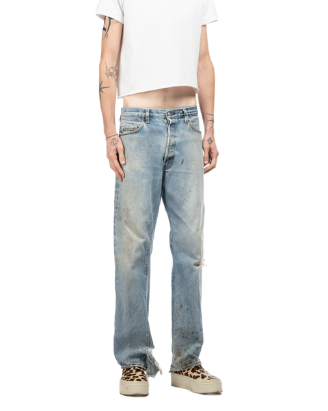 1980s Levi's Redline Denim