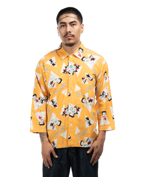1970s Betty Boop Lounge Shirt