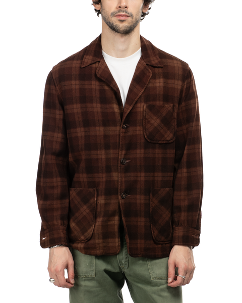 1950s Light Pendleton Coat