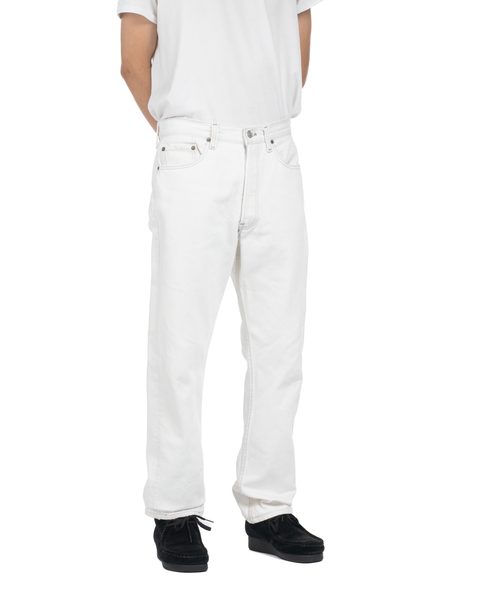 1980s Contrast-Stitch Levi's 501 Denim
