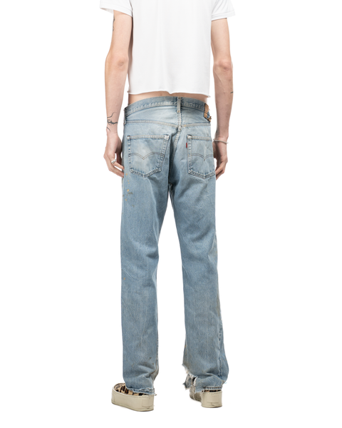 1980s Levi's Redline Denim