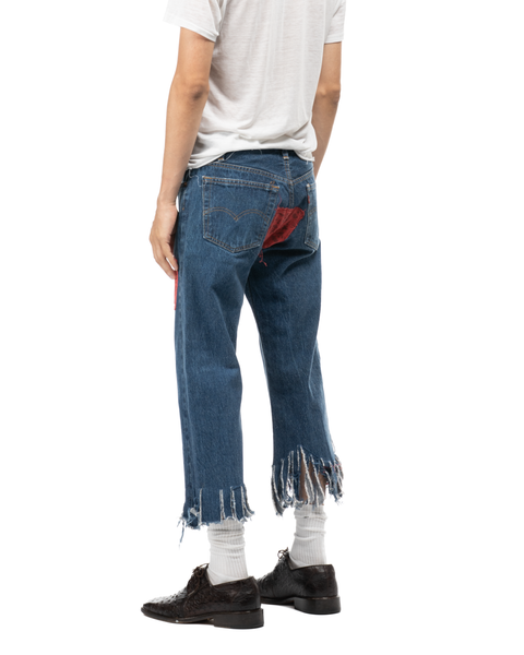 1980s Levi's Scarecrow Denim