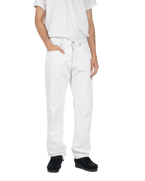 1980s Contrast-Stitch Levi's 501 Denim