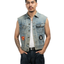 1970s Patched Lee Riders Vest