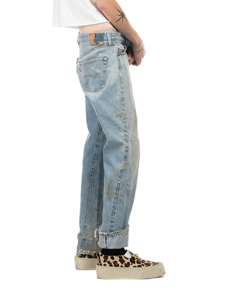 1980s Levi's Redline Denim