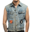 1970s Patched Lee Riders Vest