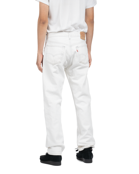 1980s Contrast-Stitch Levi's 501 Denim