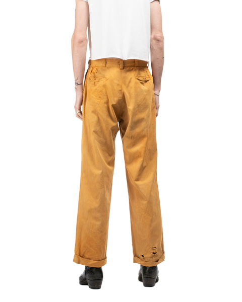 1950s Over-Dyed Sail Cloth Trousers