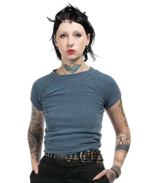 1960s Short-Sleeve Crewneck