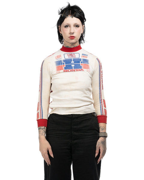 1980s QT Moto Tee
