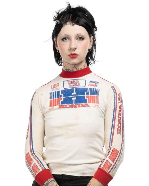 1980s QT Moto Tee