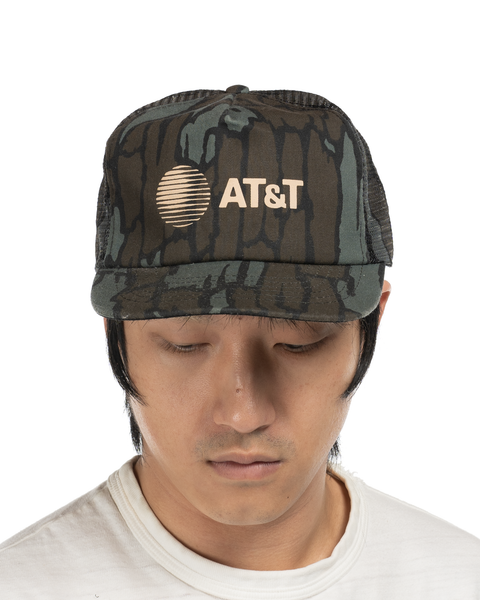 1980s Camo Cap