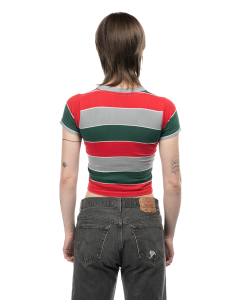1950s Striped QT Tee