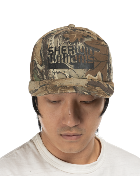 1990s Camo Painter Cap