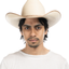 1970s Straw Cowboy Hat