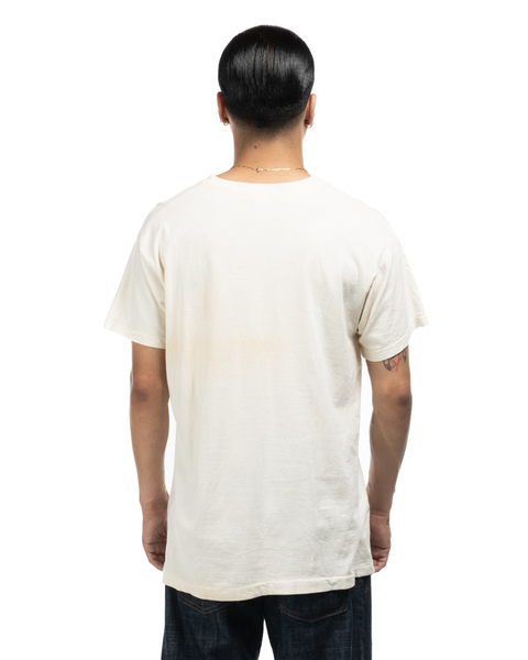 1980s Blank Pocket Tee