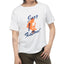 70's Flock Print Jazz Tee - Large