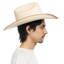 1970s Straw Cowboy Hat