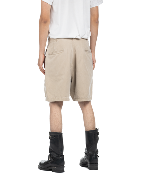 50's Officer Chino Shorts - 32" x 7"