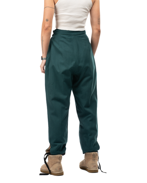 1940s Pleated Ski Trousers