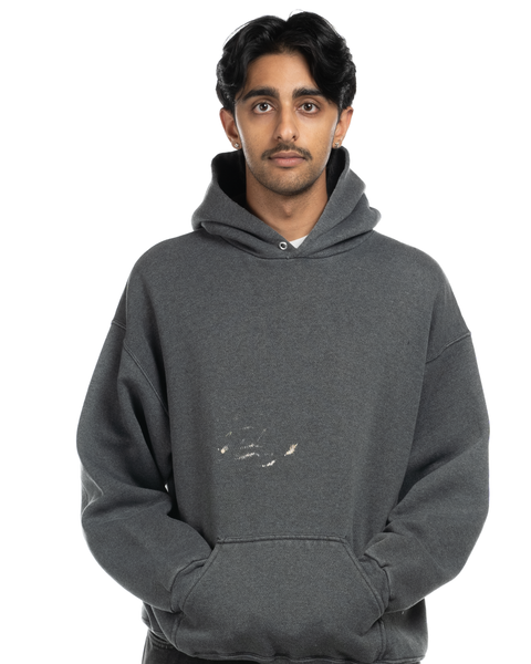 1990s Heather Hoodie