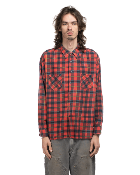 1970s Soft Cotton Flannel