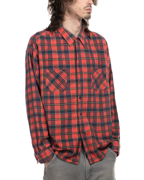 1970s Soft Cotton Flannel