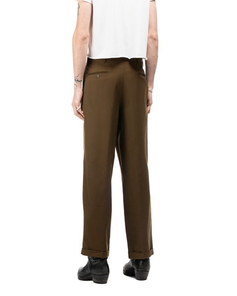 1980s Givenchy Pleated Trousers