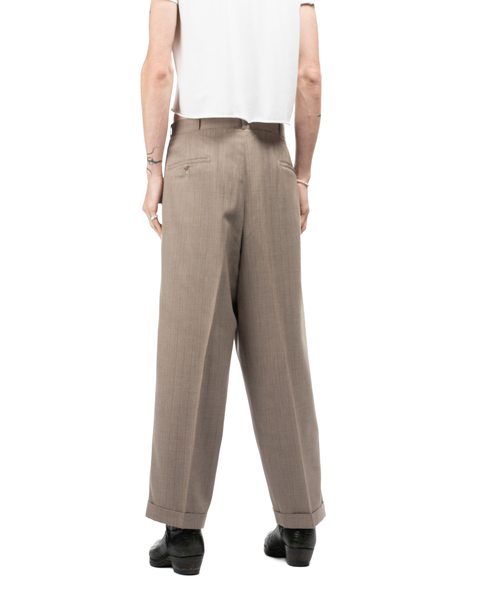 1950s Pleated Wool Trousers