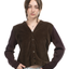 1960s Corduroy Paneled Cardigan