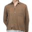 1960s Embroidered Rayon Shirt