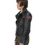 50's MotoGuzzi Leather Moto Jacket - Medium