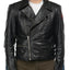 1950s MotoGuzzi Leather Moto Jacket