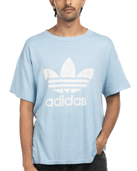 1980s Adidas Trefoil Tee