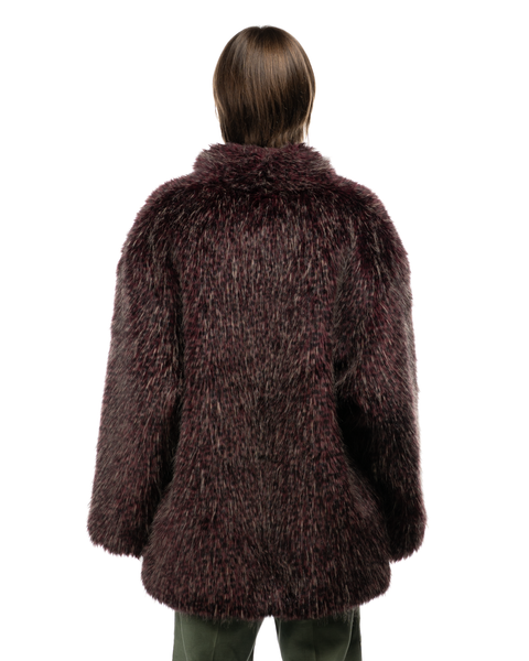 1970s Reversible Faux Fur Coat